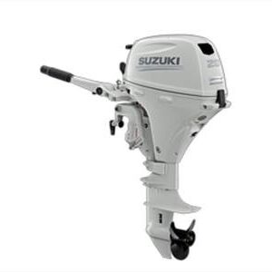 Suzuki 20HP Outboard Engine - 15. in Shaft