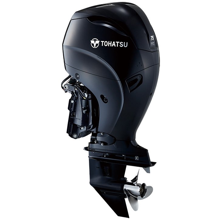 Tohatsu 75HP Outboard For Sale | MFS 75 - 20" in Shaft