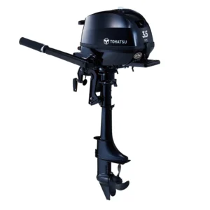 Tohatsu 3.5HP Outboard For Sale | MFS3.5 - 20" in Shaft