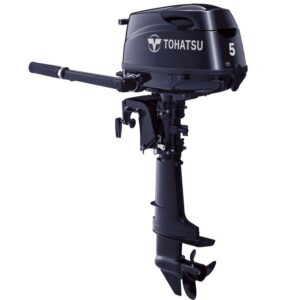 Tohatsu 5HP Outboard For Sale | MFS5 - 15" in Shaft