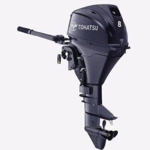Tohatsu 8HP Outboard For Sale | MFS8 - 15" in Shaft
