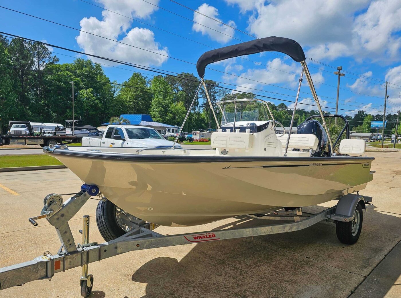 Buy 2024 Boston Whaler 170 Montauk