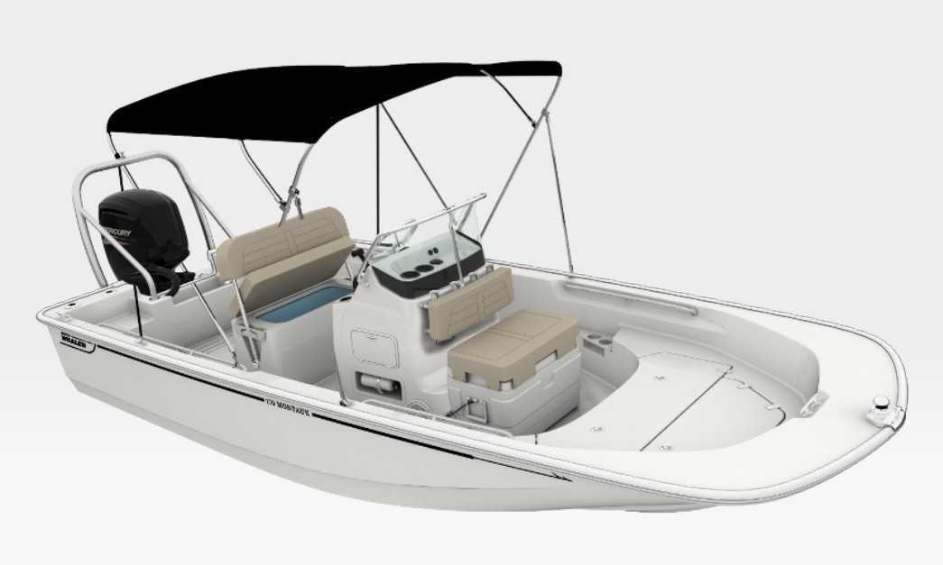 2025 Boston Whaler 170 Montauk - Image 13
