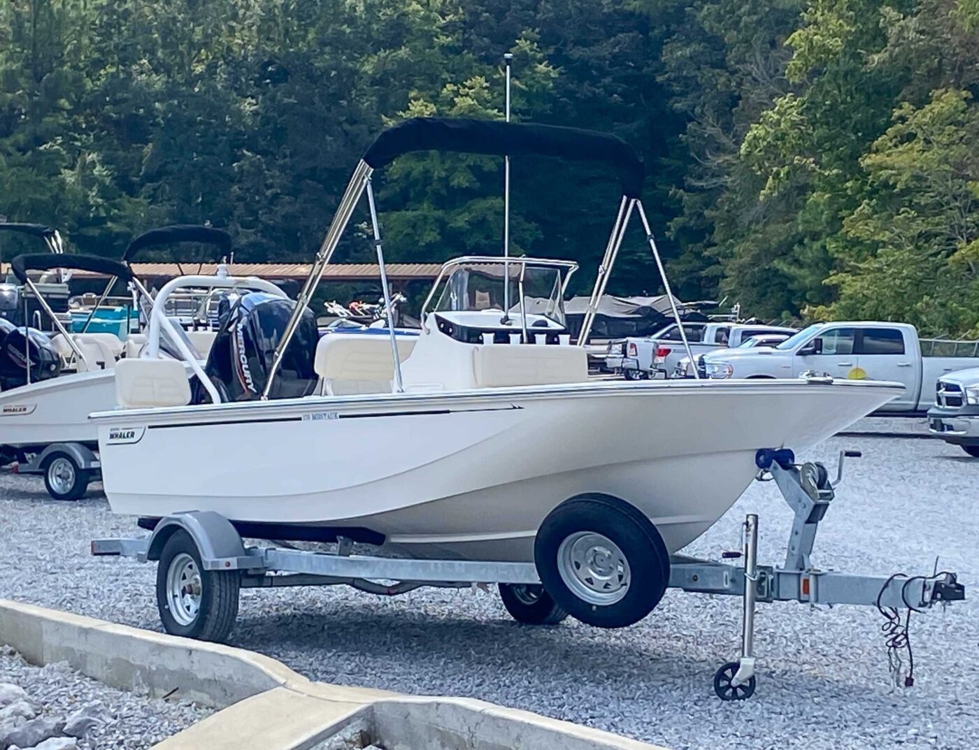 2025 Boston Whaler 170 Montauk