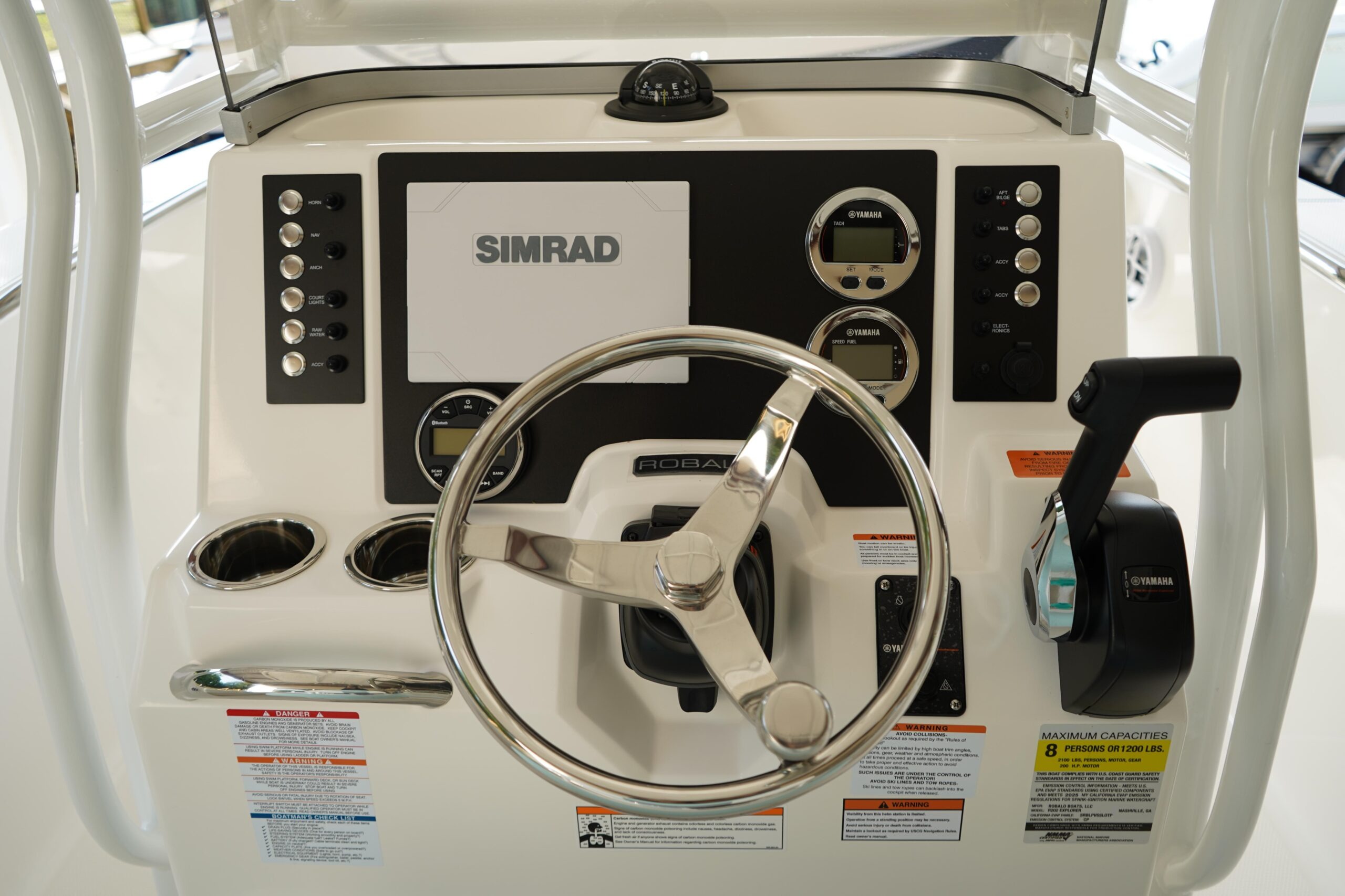 2025 Robalo R202 Explorer For Sale - Image 16