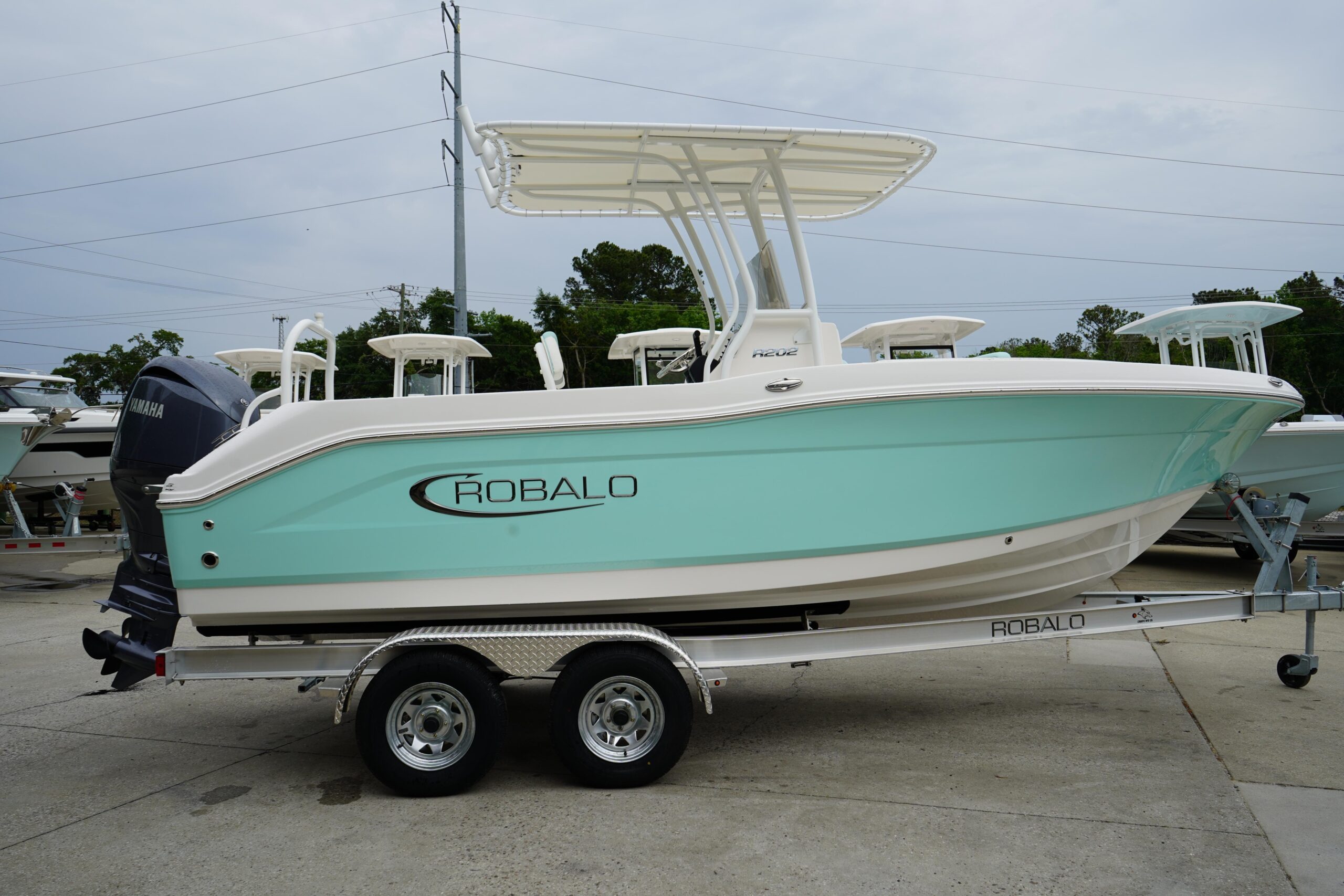 2025 Robalo R202 Explorer For Sale - Image 5