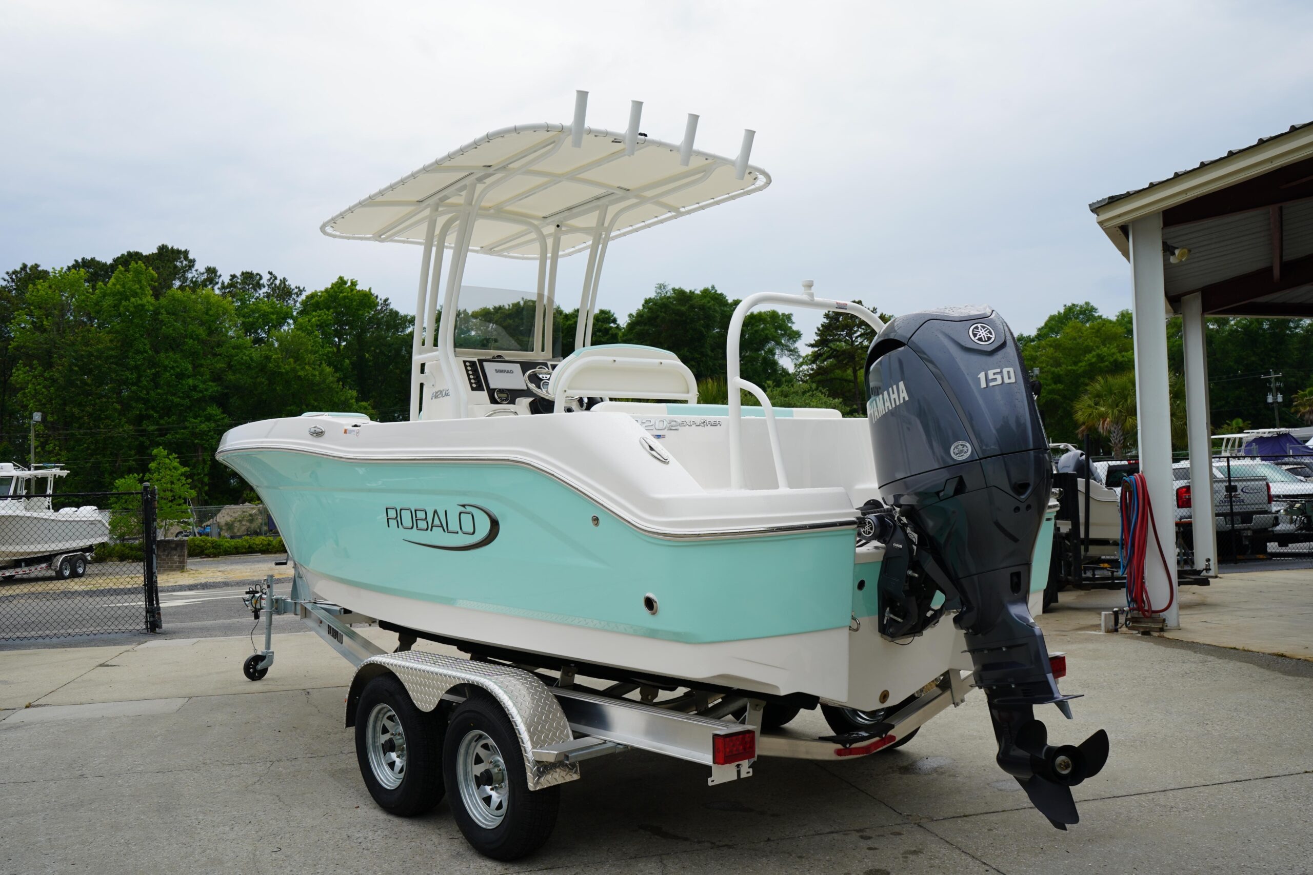 2025 Robalo R202 Explorer For Sale - Image 6