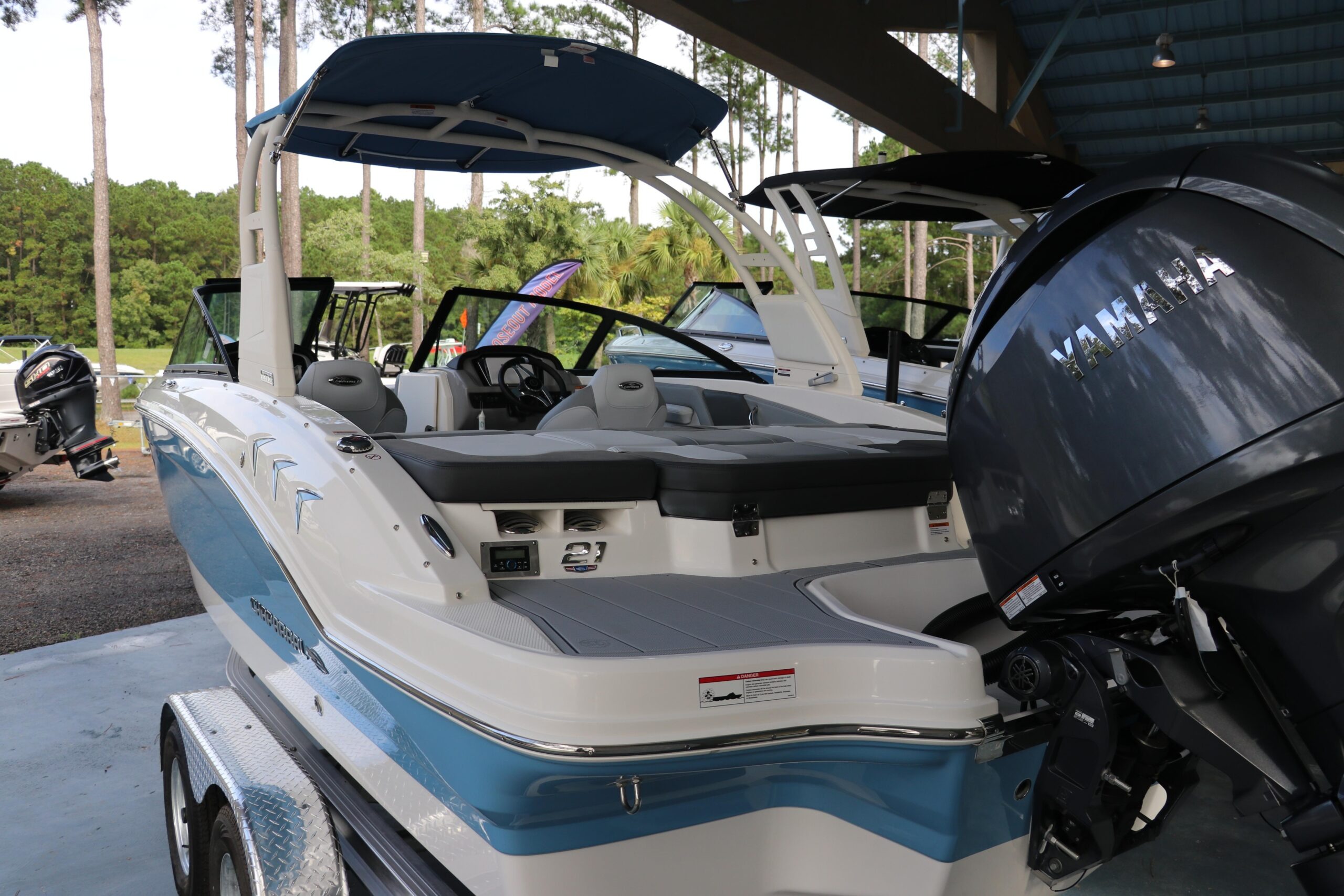 2026 Chaparral 21 SSi OB For Sale - Image 5