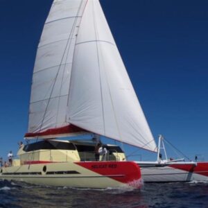 Fountaine Pajot Catamaran Helicat Red