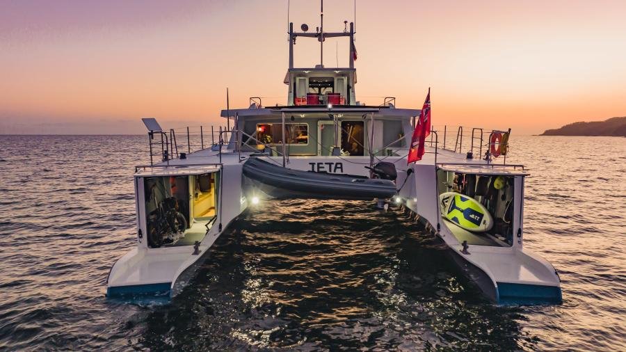 Custom 78 TransOcean Powercat IETA - Image 74