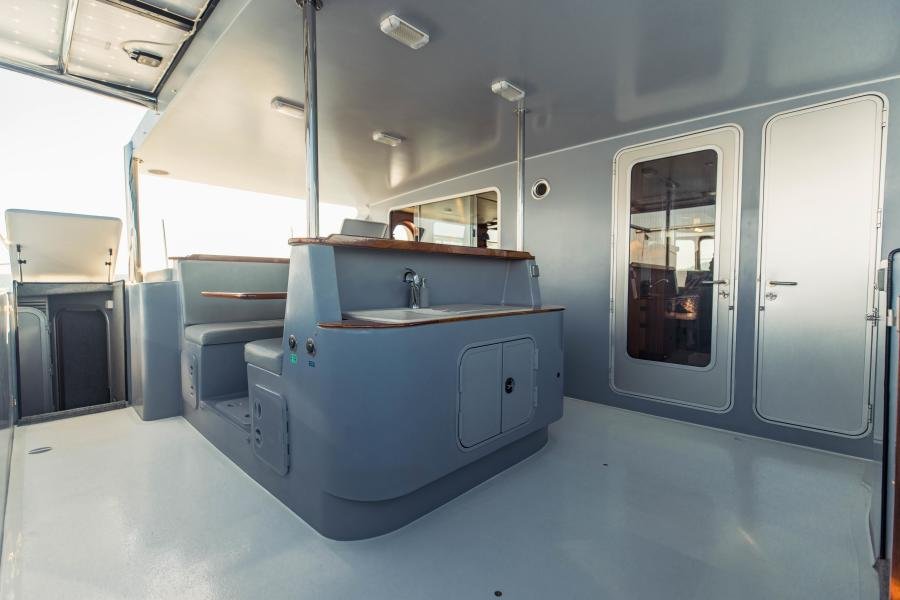 Custom 78 TransOcean Powercat IETA - Image 60