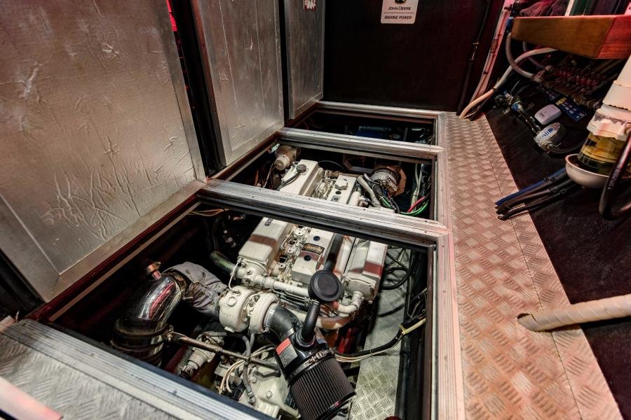 Custom 78 TransOcean Powercat IETA - Image 58