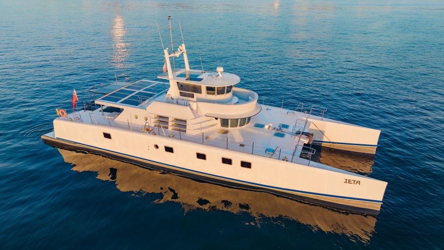 Custom 78 TransOcean Powercat IETA - Image 76