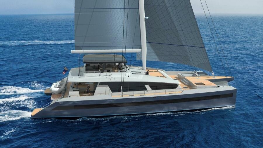 2023 Custom Cruiser Catamaran CAT 100 - Image 2