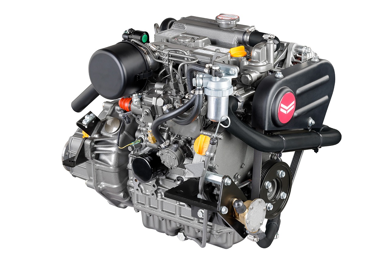 Buy YANMAR 3YM20 Marine Engine
