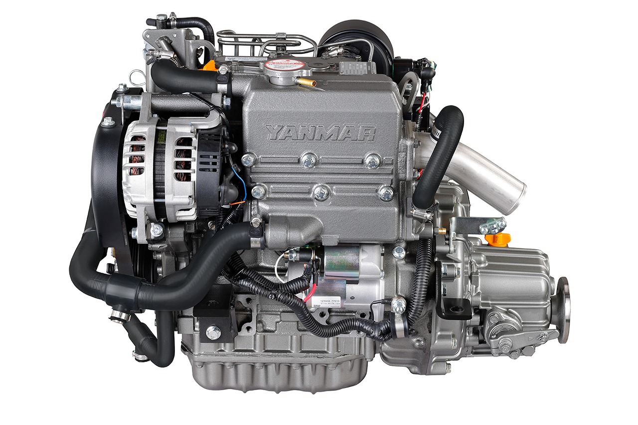 Buy YANMAR 3YM20 Marine Engine - Image 5