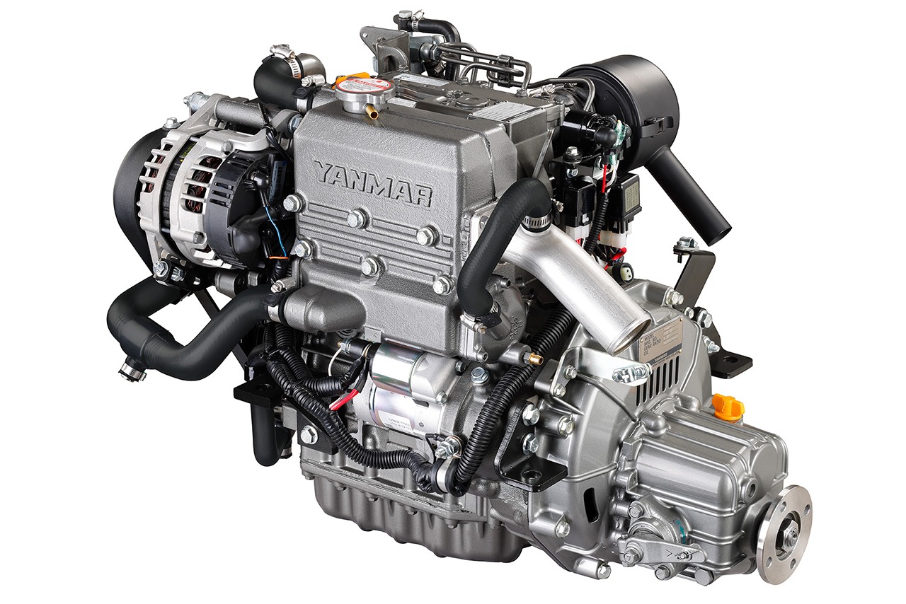 Buy YANMAR 3YM20 Marine Engine - Image 4