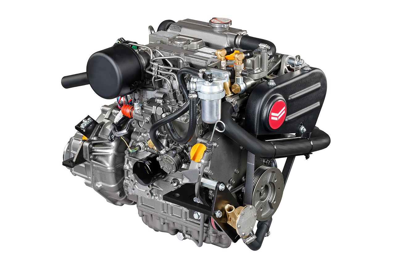 Buy YANMAR 3YM30AE Marine Engine