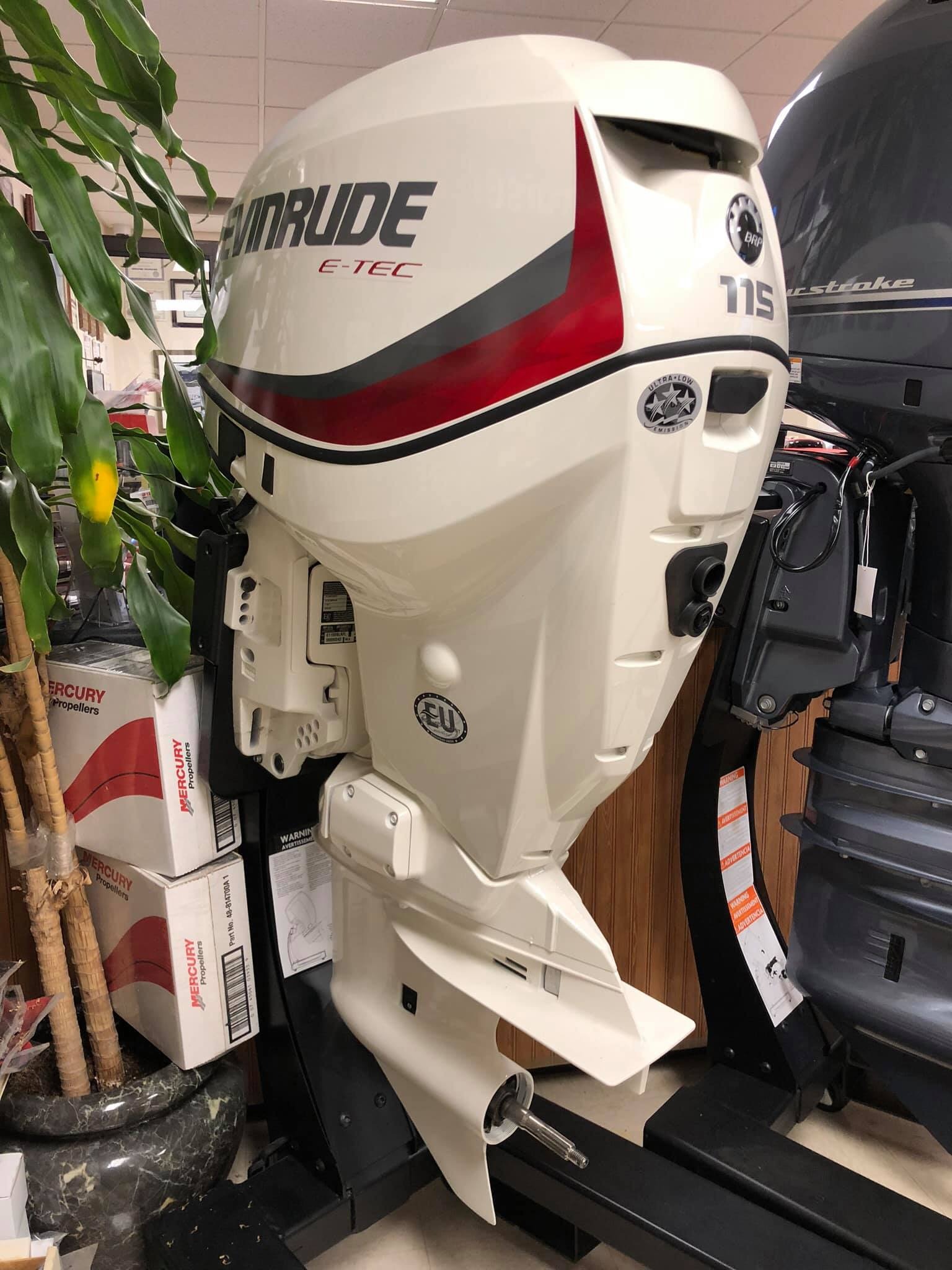 2020 Evinrude 115 HP Outboards