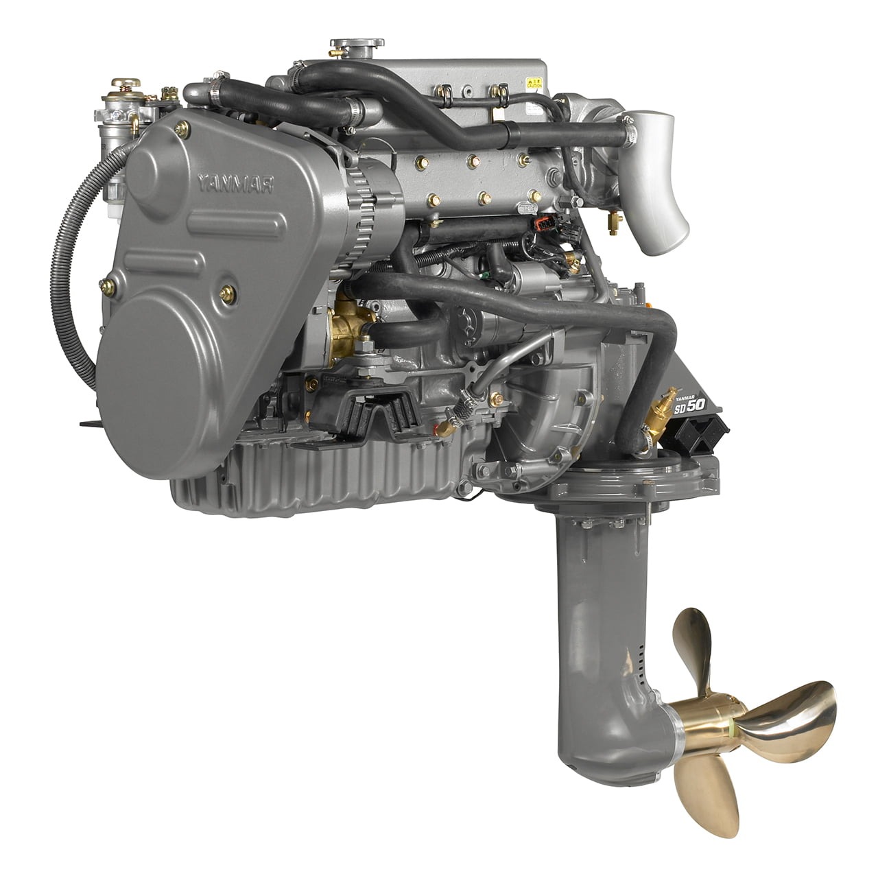 Buy YANMAR 4JH4-HTE Marine Engine - Image 13