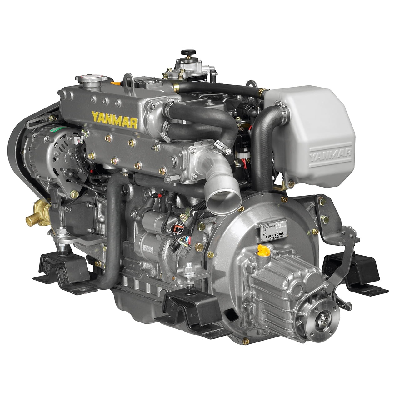Buy YANMAR 4JH5E Marine Engine