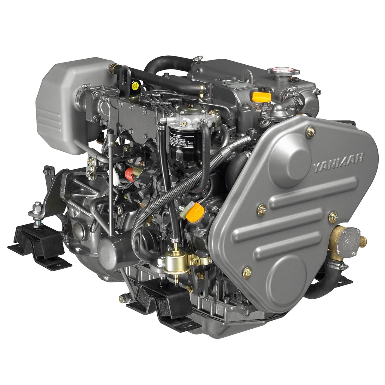 Buy YANMAR 4JH5E Marine Engine - Image 5