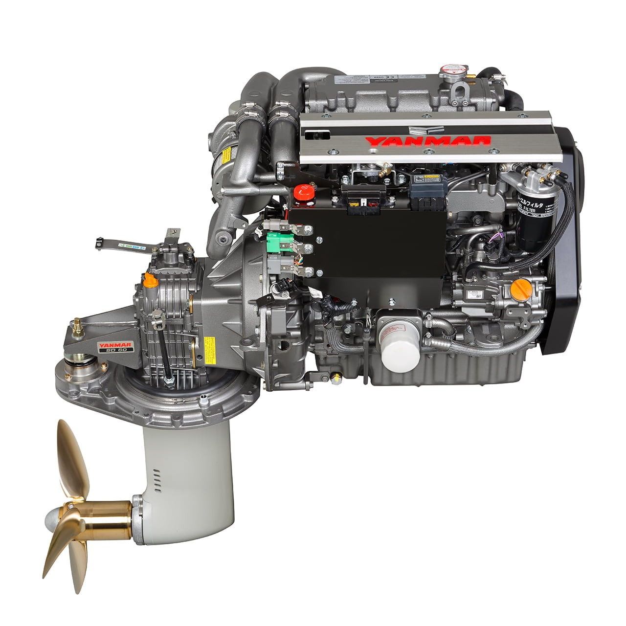 Buy YANMAR 4JH80 Marine Engine - Image 6