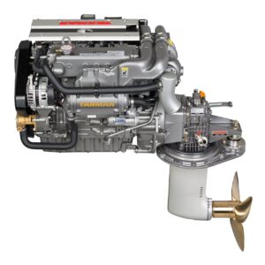 Buy YANMAR 4JH4-TE Marine Engine