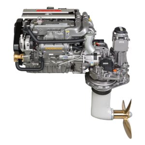 YANMAR SPP 4JH80 Steerable Propuls