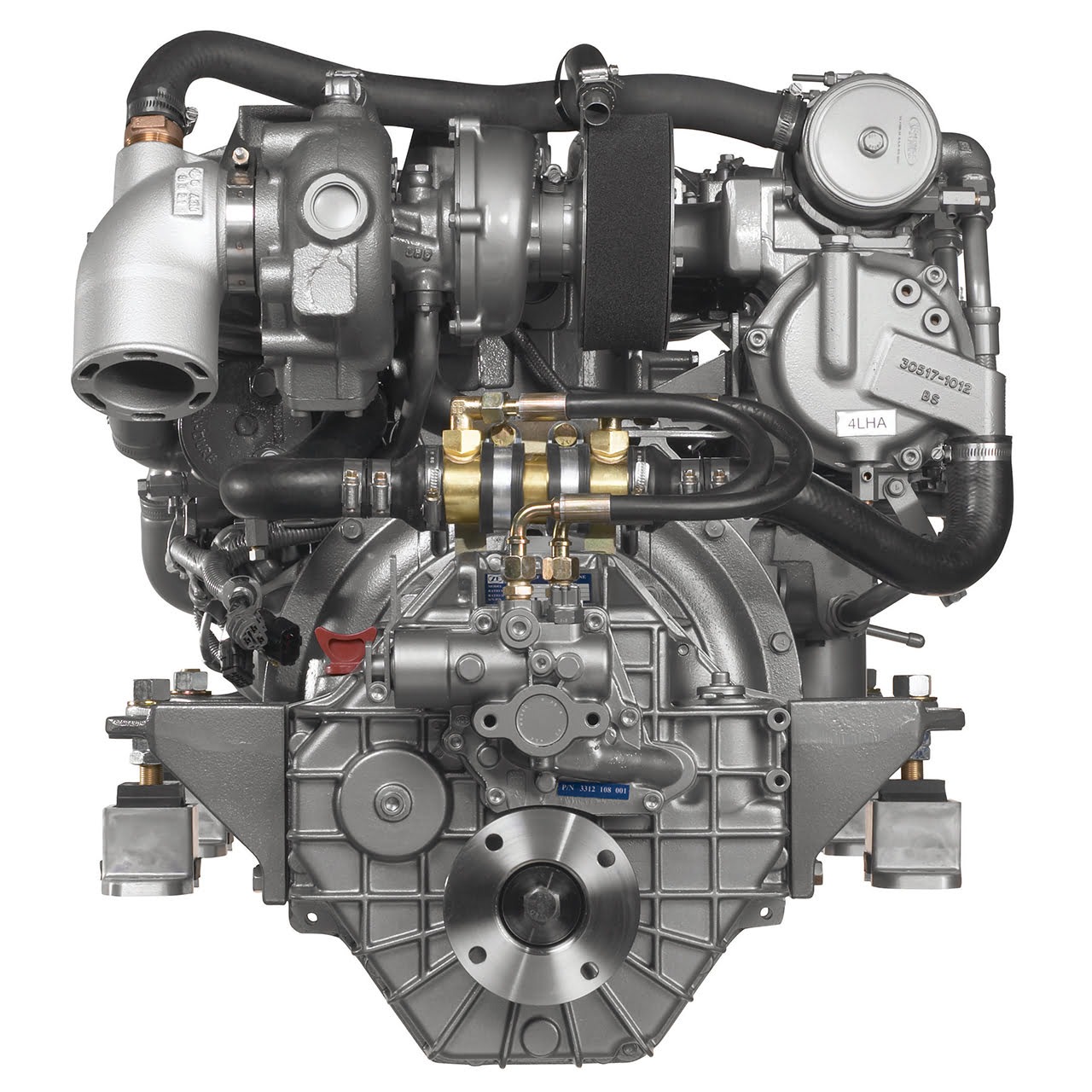 YANMAR 4LHA-STP (Z) Marine Engine - Image 3
