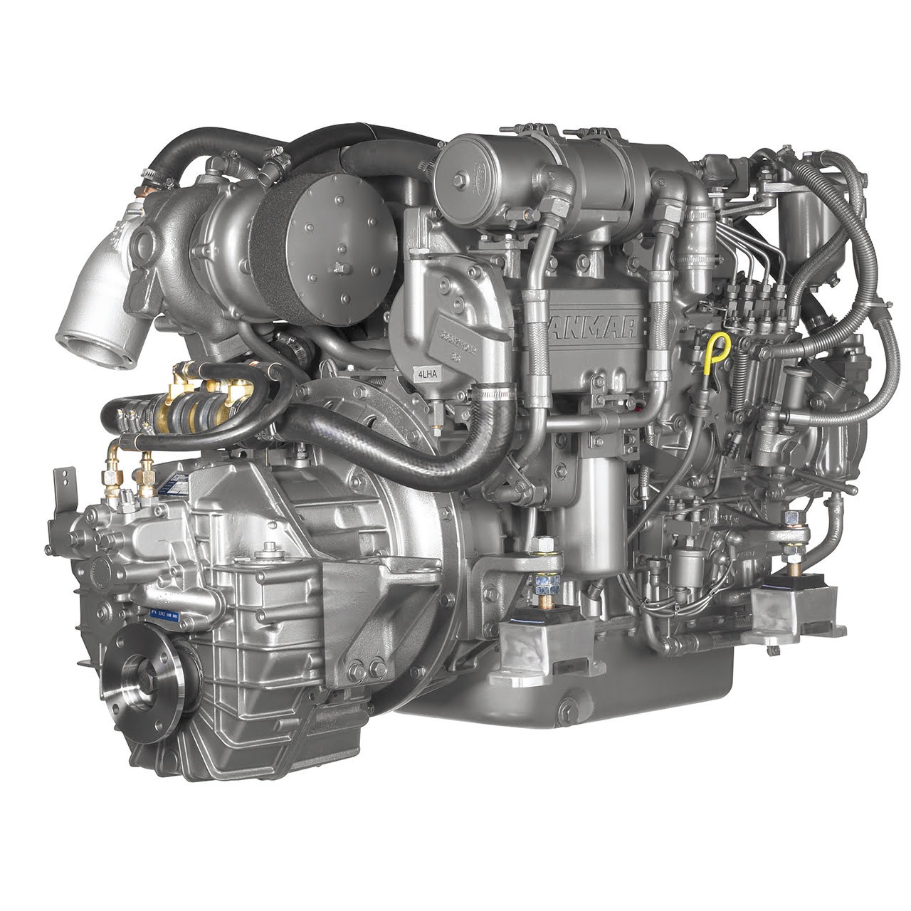 YANMAR 4LHA-DTP (Z) Marine Engine