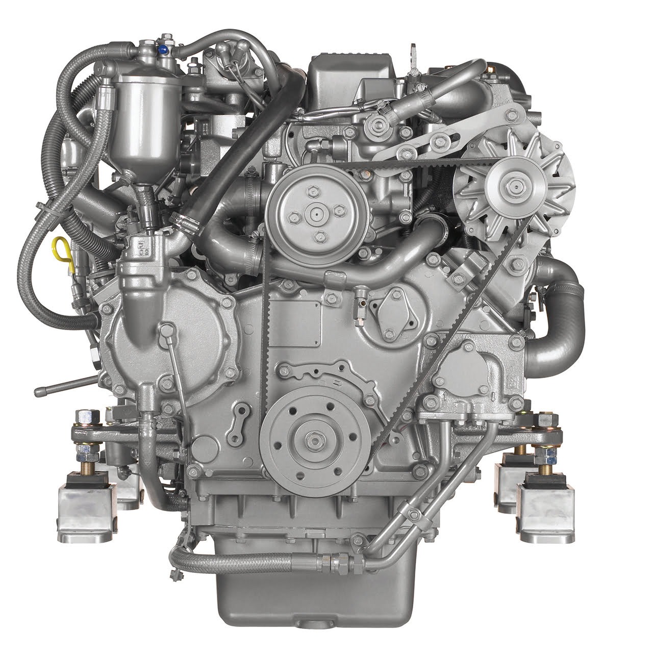 YANMAR 4LHA-STP (Z) Marine Engine - Image 2
