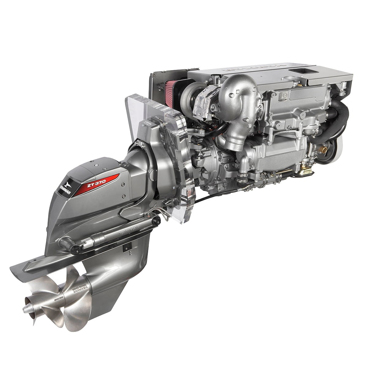YANMAR 6BY3-220 (Z) Marine Engine - Image 5