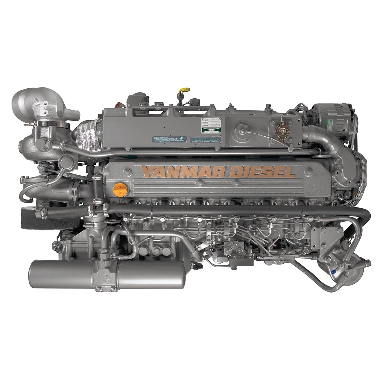 Buy YANMAR 6LY2A-STP Diesel Engine - Image 2