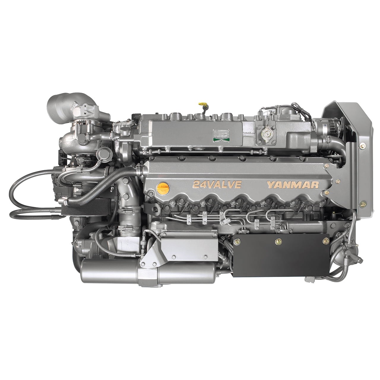 Buy YANMAR 6LY3-STC Diesel Engine - Image 9