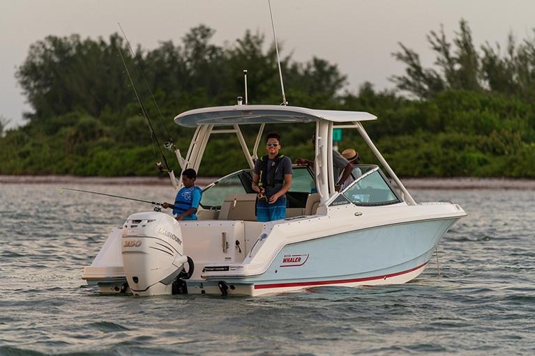 2025 Boston Whaler 240 Vantage - Image 7