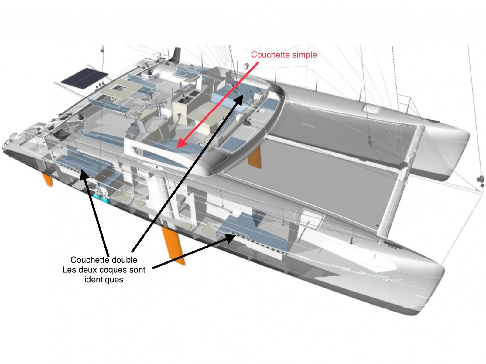 2012 Catamaran XL - TS 52.8 XL - Image 6