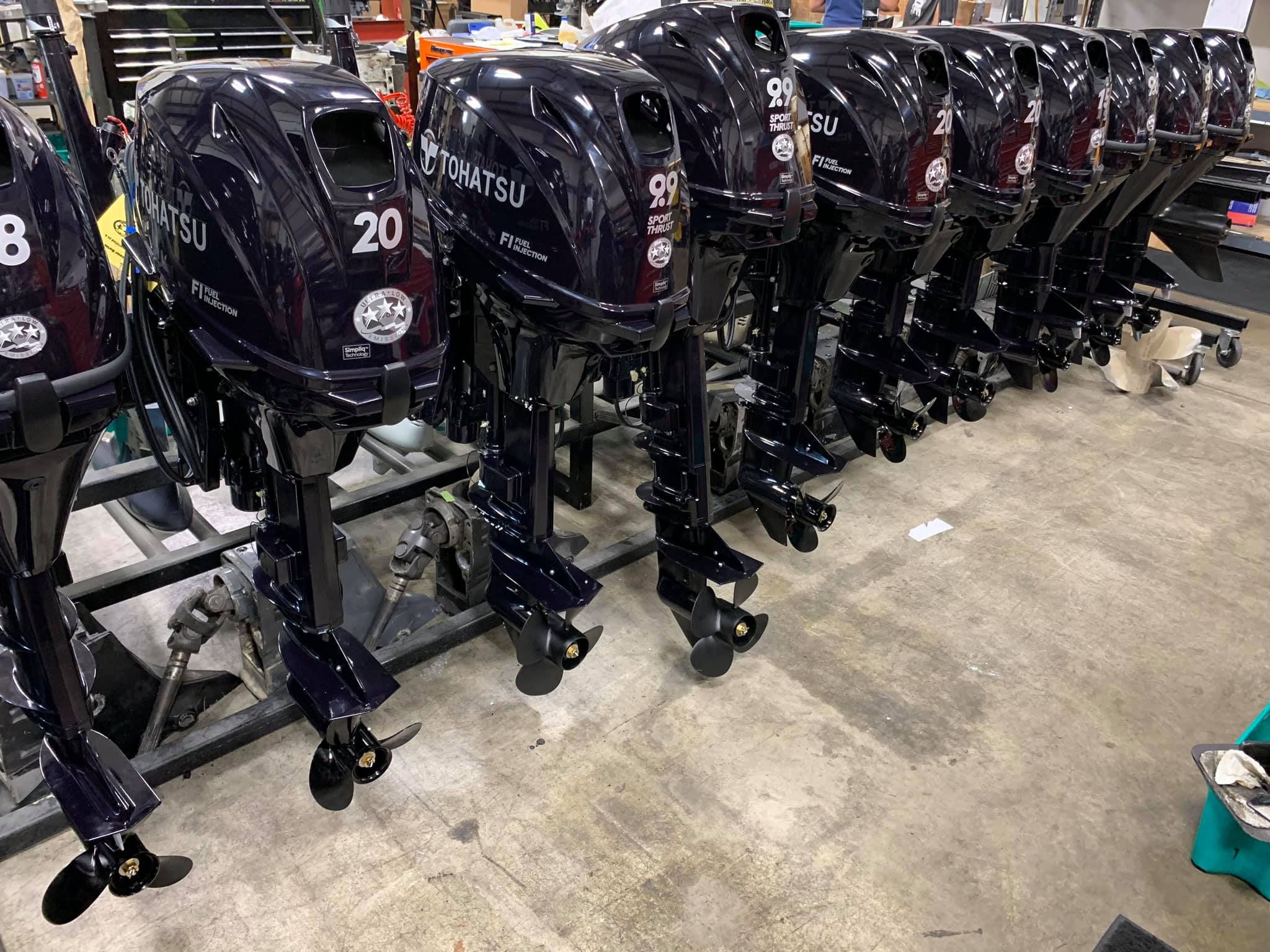 Tohatsu 9.9HP Outboard For Sale | MFS9.9 - 15" in Shaft