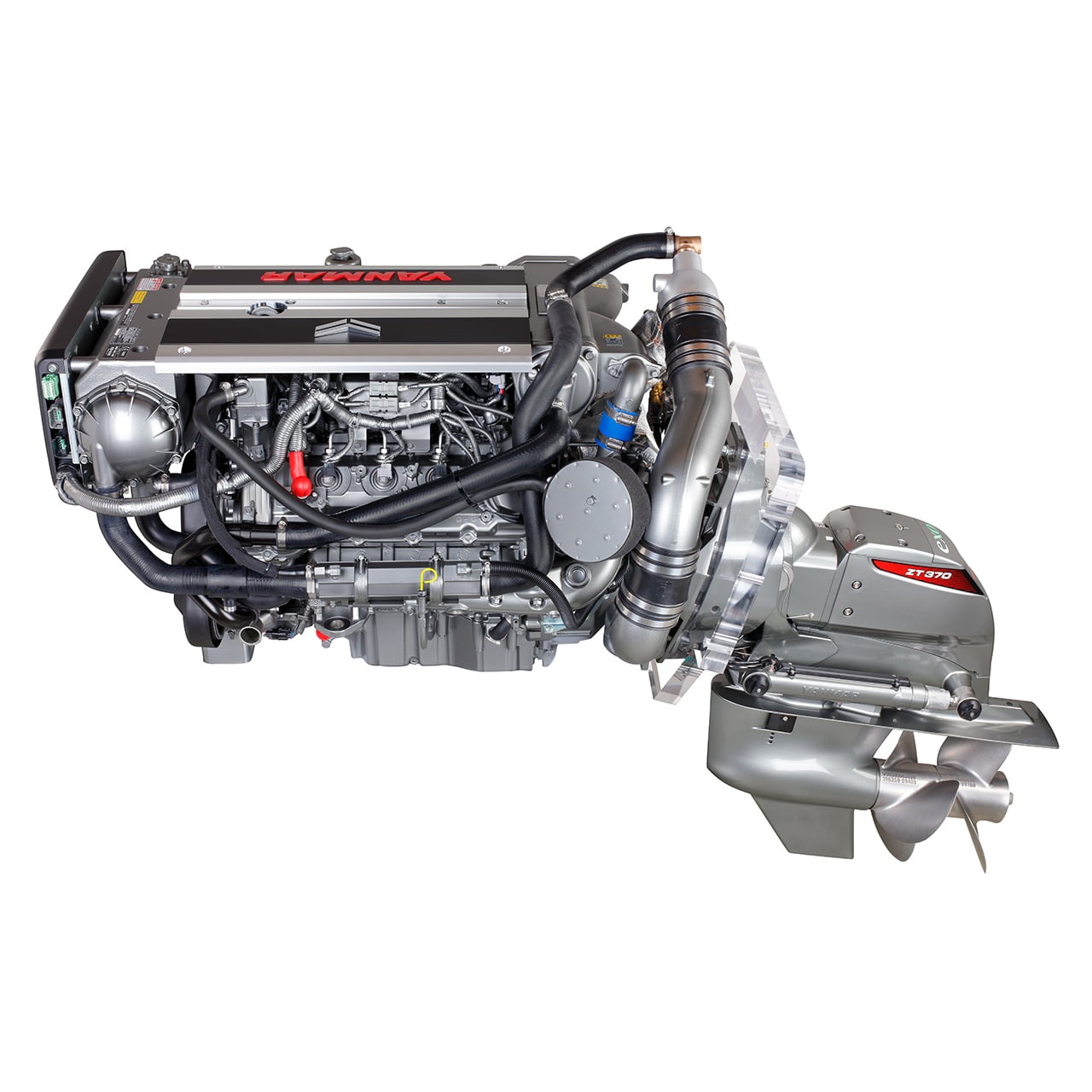 YANMAR 8LV370 (Z) Marine Engine - Image 7