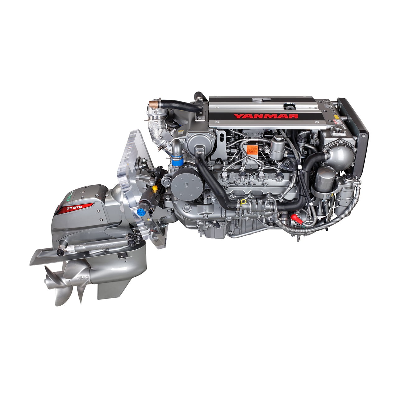 YANMAR 8LV370 (Z) Marine Engine - Image 8