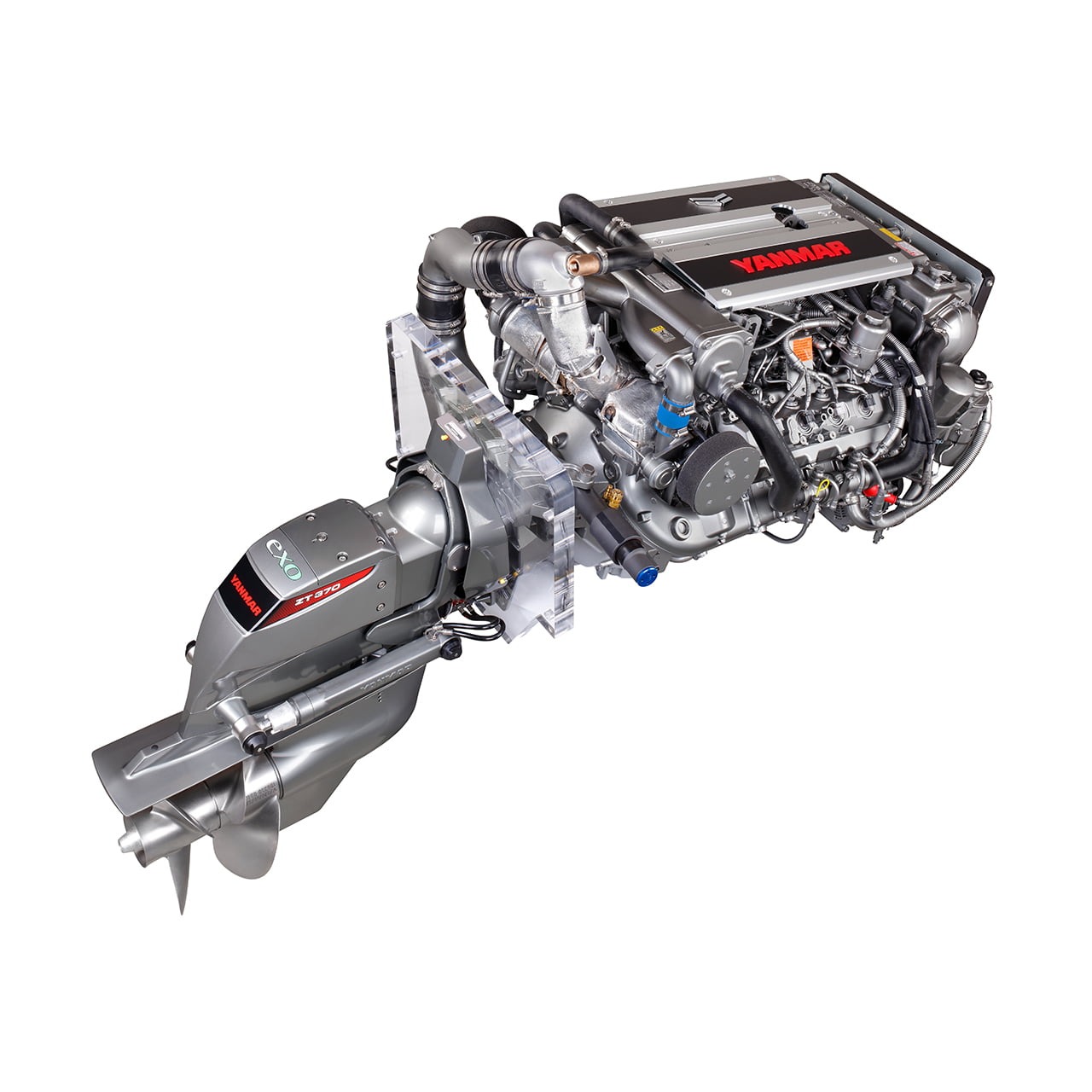YANMAR 8LV370 (Z) Marine Engine - Image 6