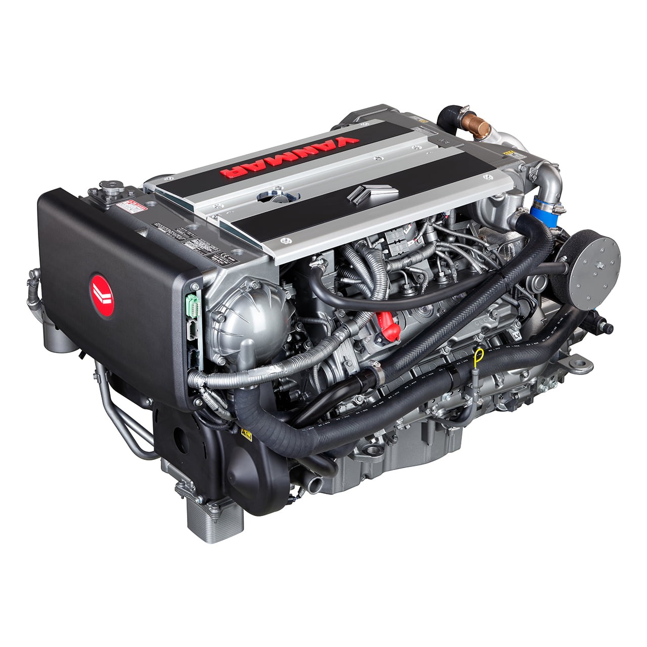 YANMAR 8LV370 (Z) Marine Engine - Image 2