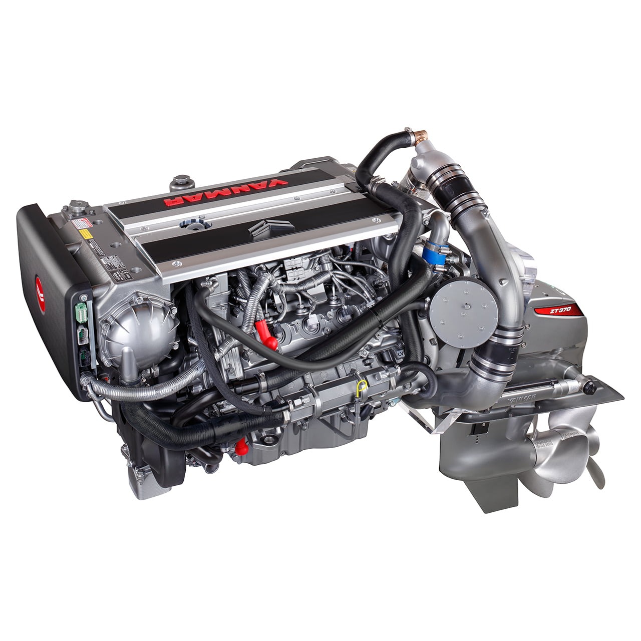YANMAR 8LV370 (Z) Marine Engine - Image 9