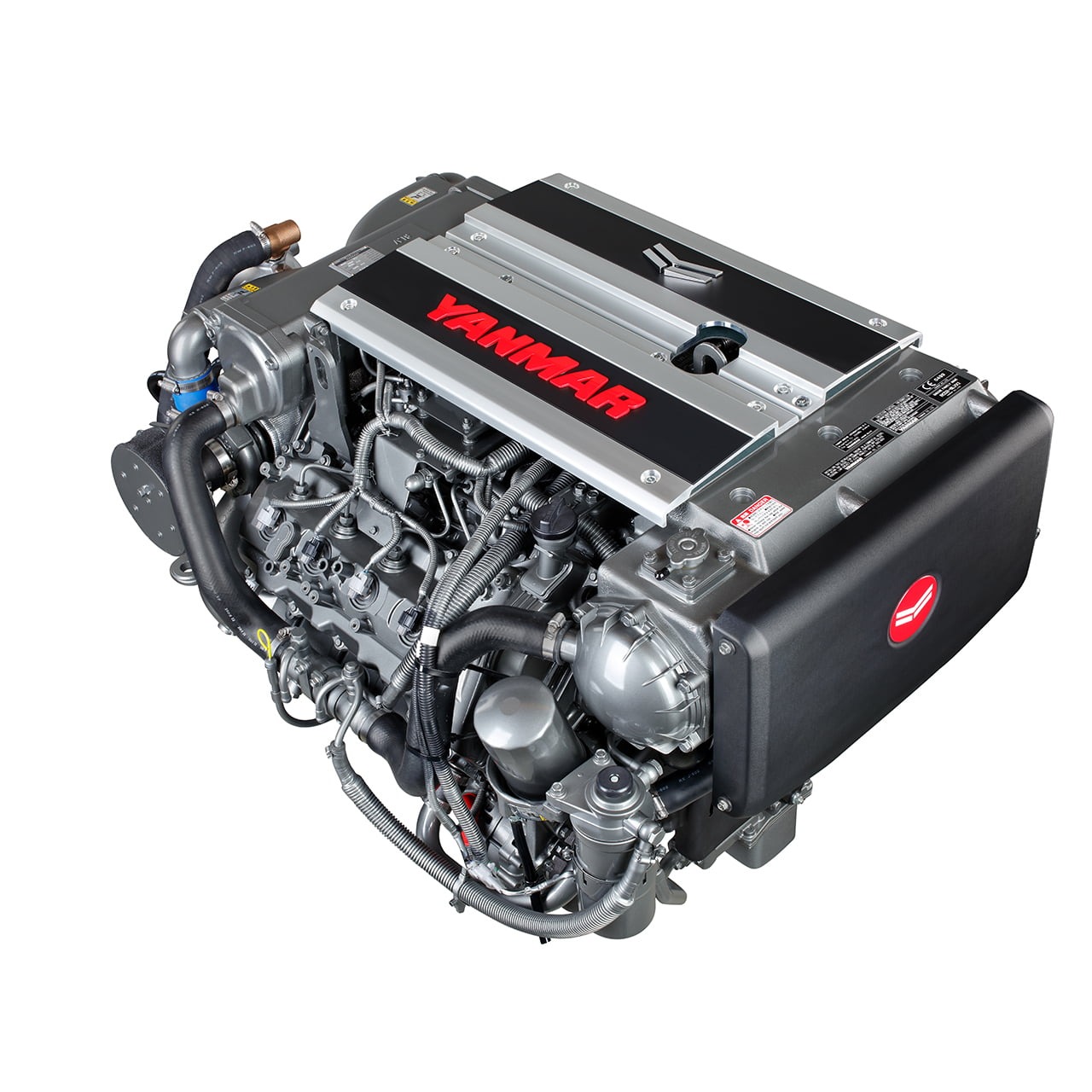 YANMAR 8LV370 (Z) Marine Engine - Image 4