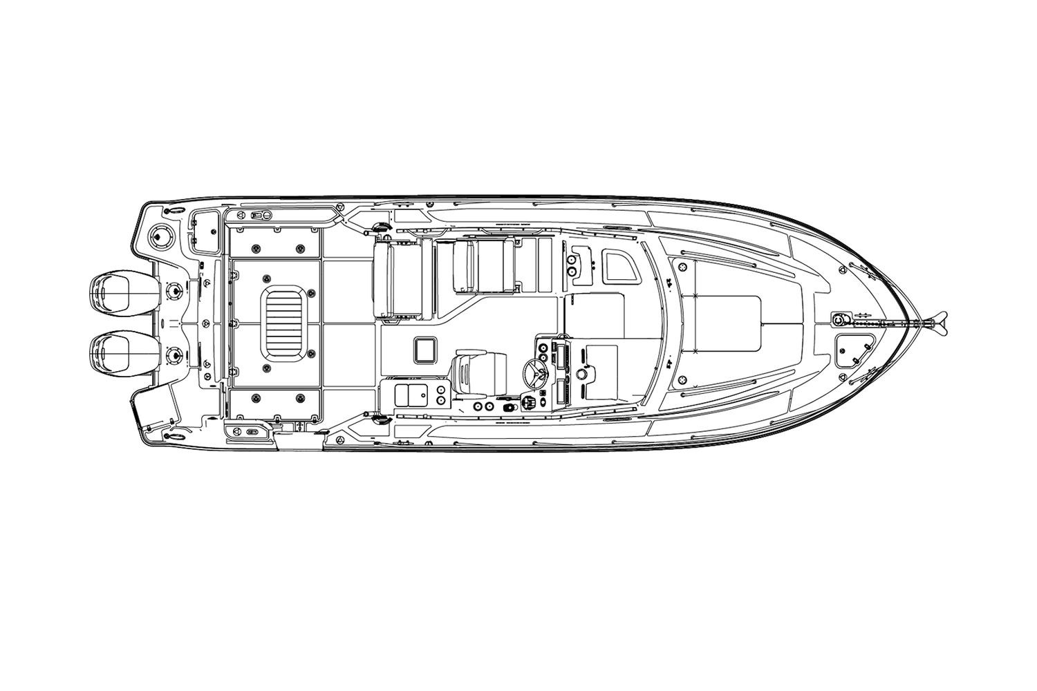 2025 Boston Whaler 325 Conquest - Image 32