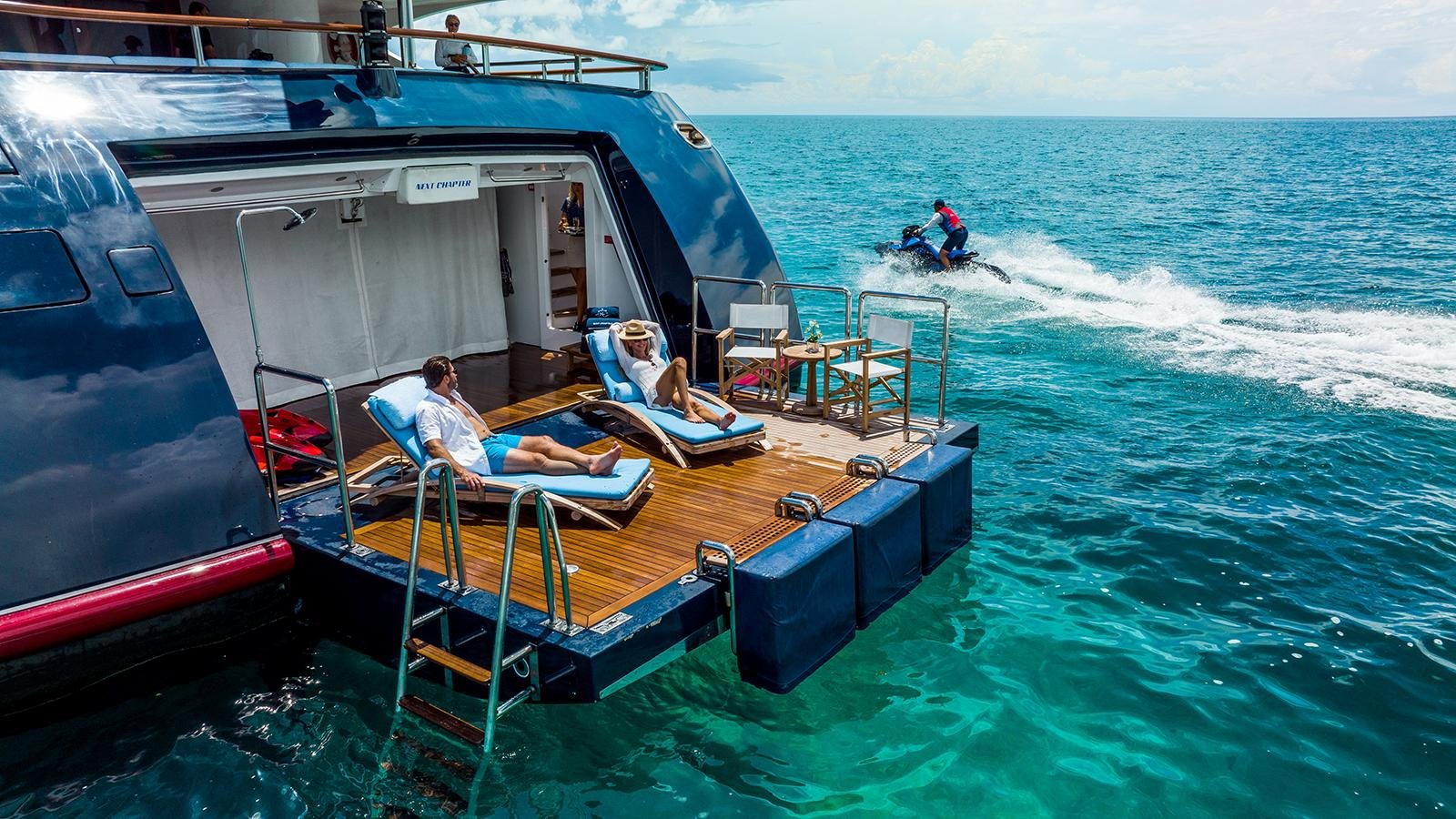 2003 BENETTI CUSTOM NEXT CHAPTER for sale - Image 32