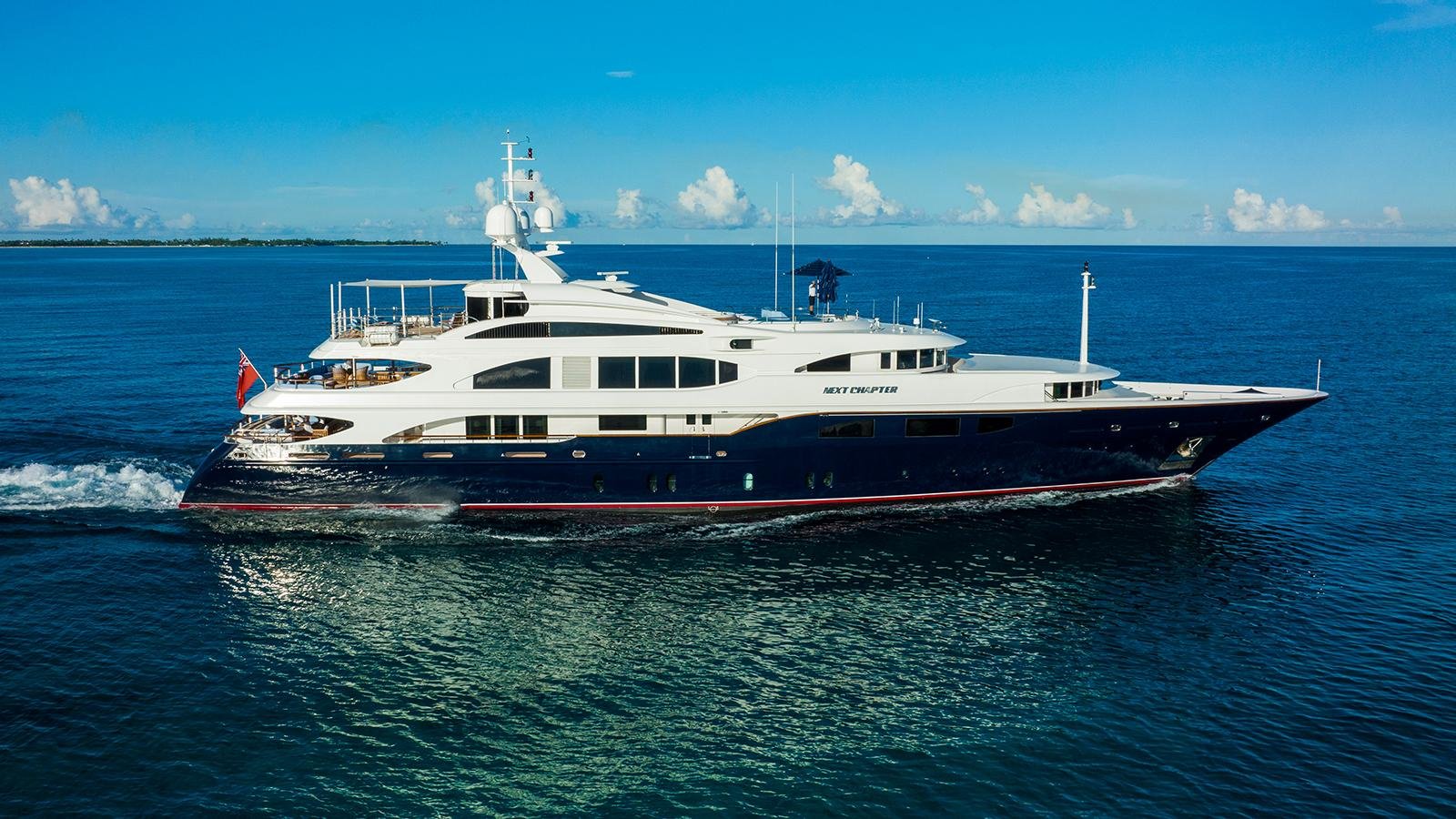 2003 BENETTI CUSTOM NEXT CHAPTER for sale - Image 2