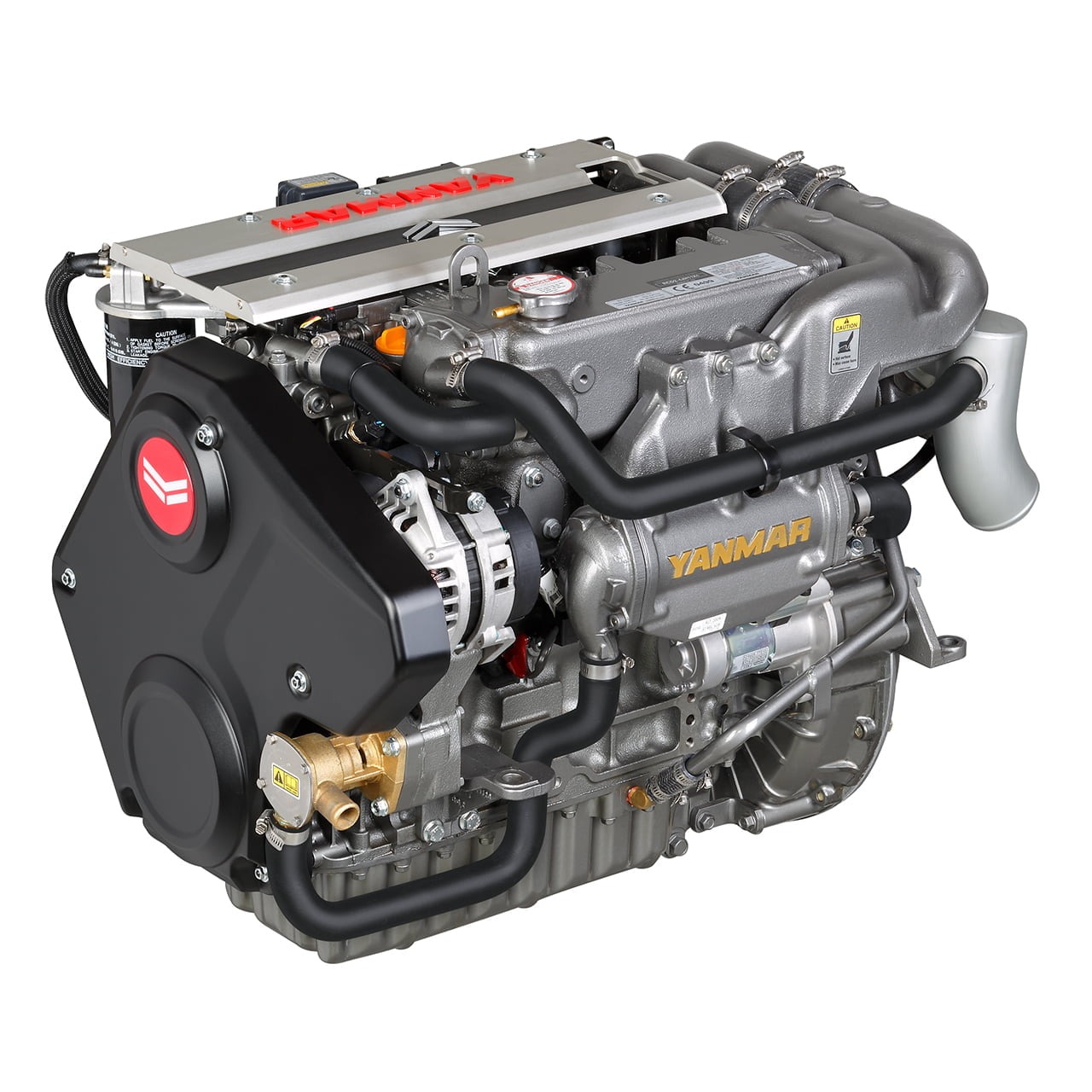 Buy YANMAR 4JH110 Marine Engine - Image 3