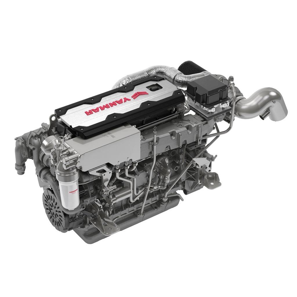 Buy YANMAR 6LT580 Diesel Engine