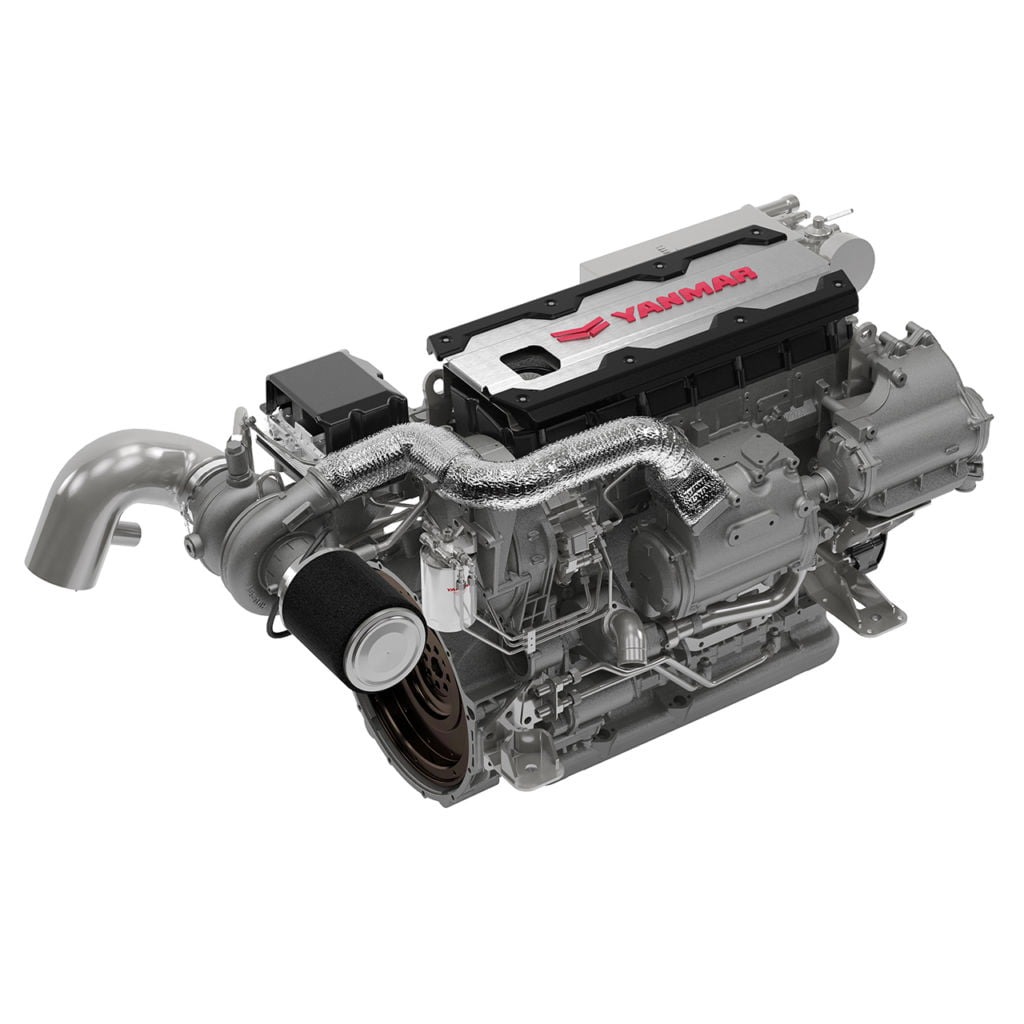 Buy YANMAR 6LT640 Diesel Engine - Image 2